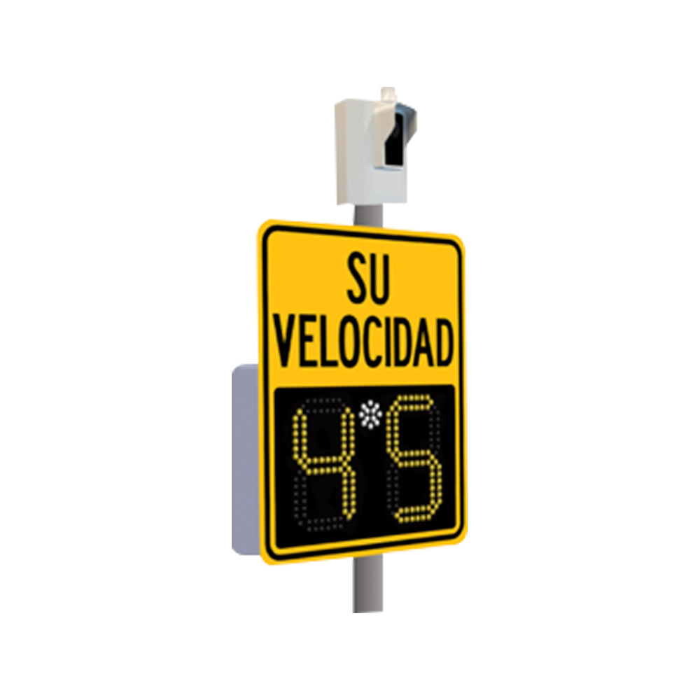 Radar Vial 3 Dígitos Multicolor